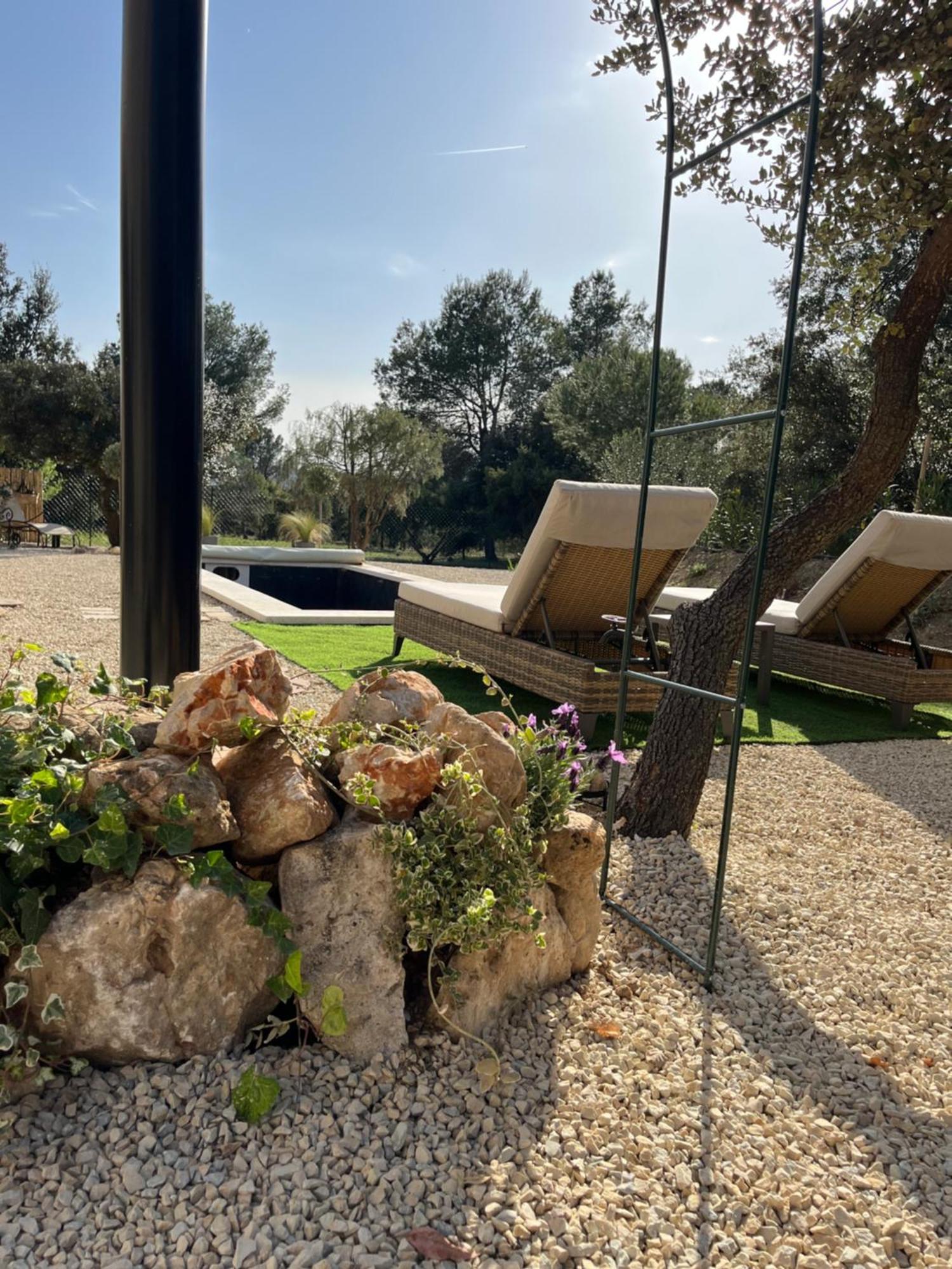 L'Amanderaie Piscine Privee A Cote De Lourmarin Luberon Διαμέρισμα Cadenet Εξωτερικό φωτογραφία