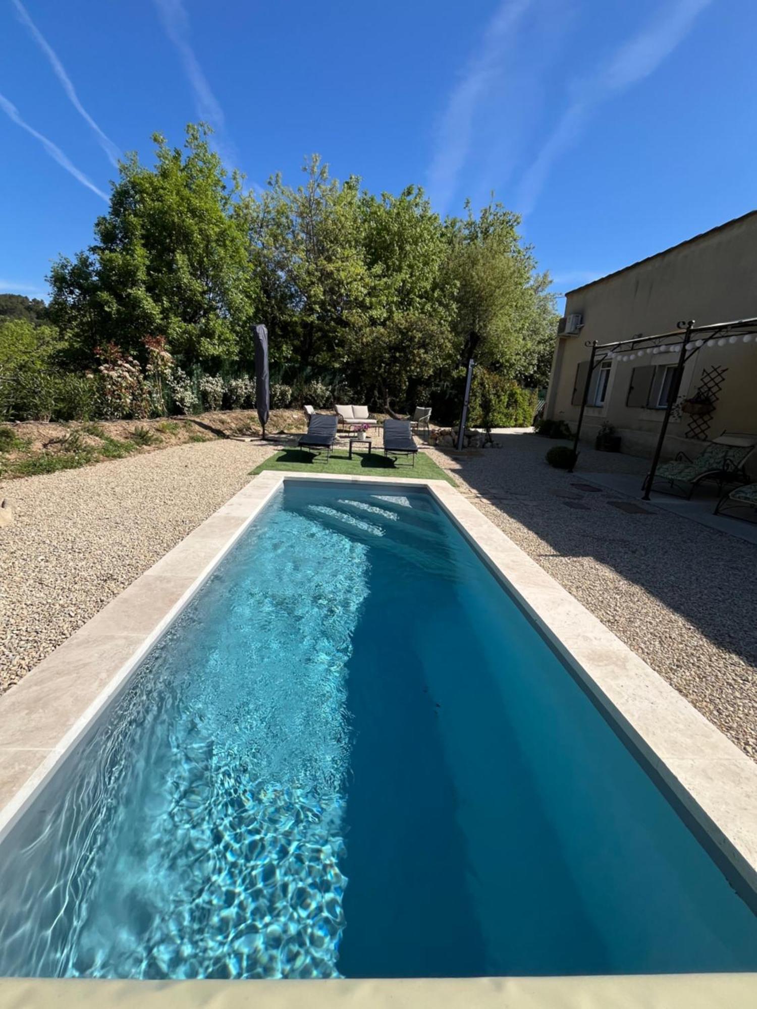 L'Amanderaie Piscine Privee A Cote De Lourmarin Luberon Διαμέρισμα Cadenet Εξωτερικό φωτογραφία